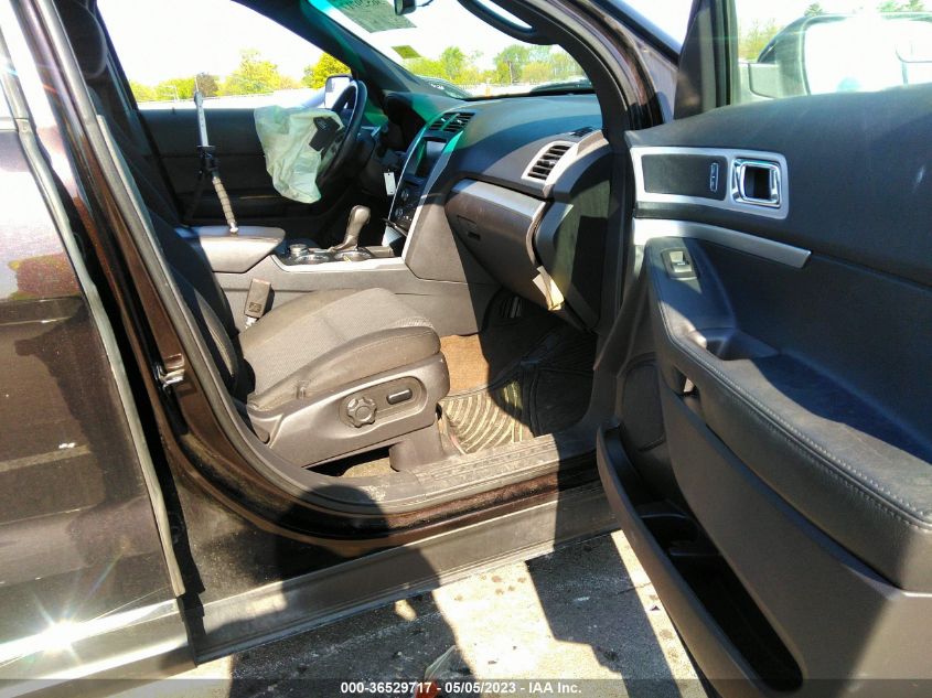 2013 FORD EXPLORER XLT - 1FM5K8D81DGB90284
