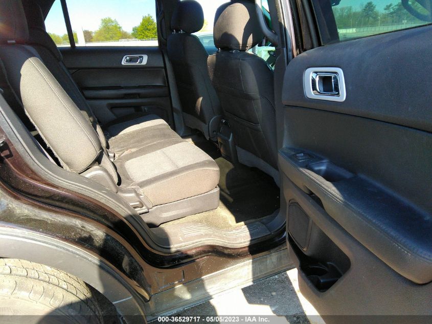 2013 FORD EXPLORER XLT - 1FM5K8D81DGB90284