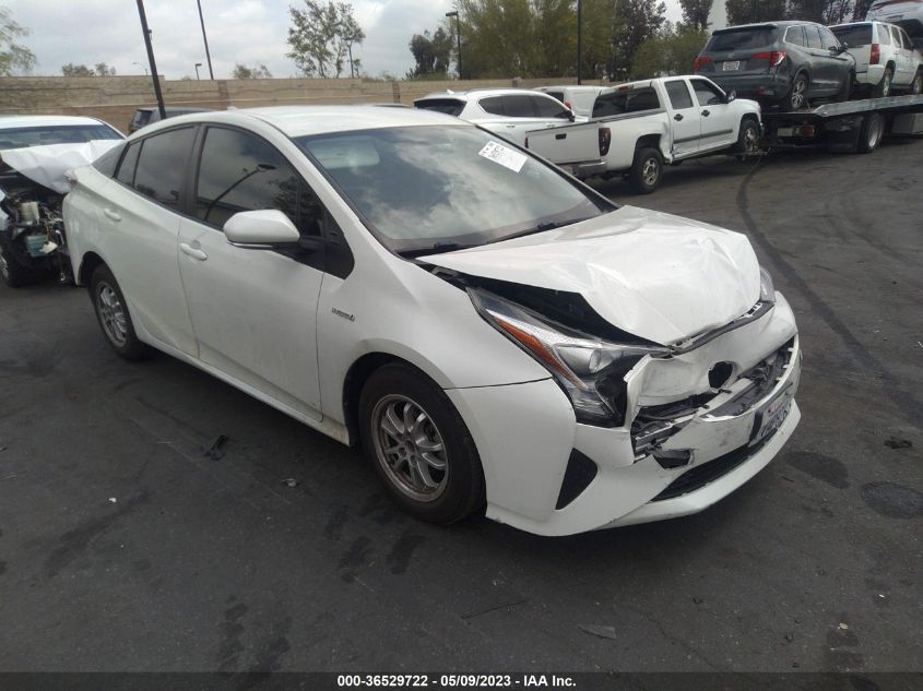 2016 TOYOTA PRIUS TWO - JTDKBRFUXG3018404