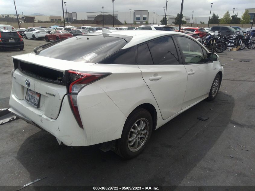 2016 TOYOTA PRIUS TWO - JTDKBRFUXG3018404