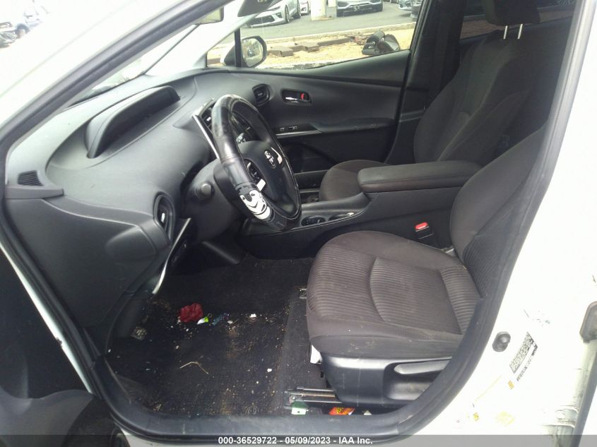 2016 TOYOTA PRIUS TWO - JTDKBRFUXG3018404