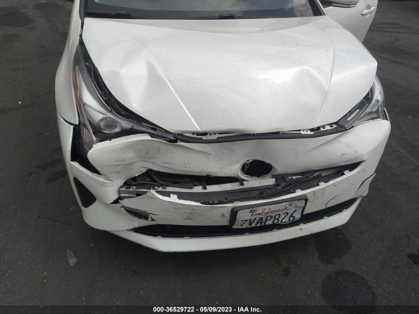 2016 TOYOTA PRIUS TWO - JTDKBRFUXG3018404