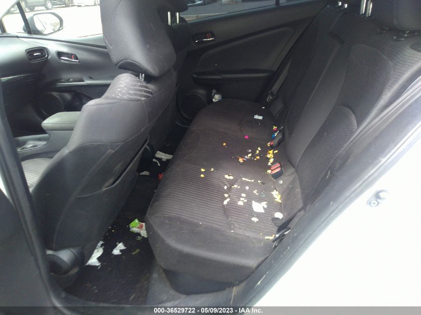 2016 TOYOTA PRIUS TWO - JTDKBRFUXG3018404
