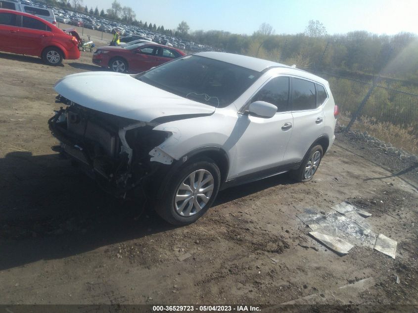 2017 NISSAN ROGUE S - KNMAT2MT3HP544037