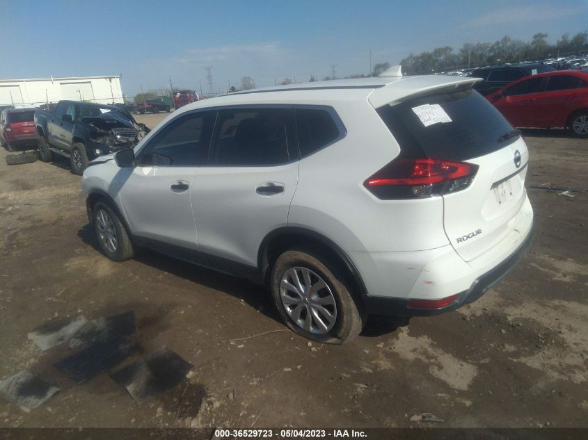 2017 NISSAN ROGUE S - KNMAT2MT3HP544037