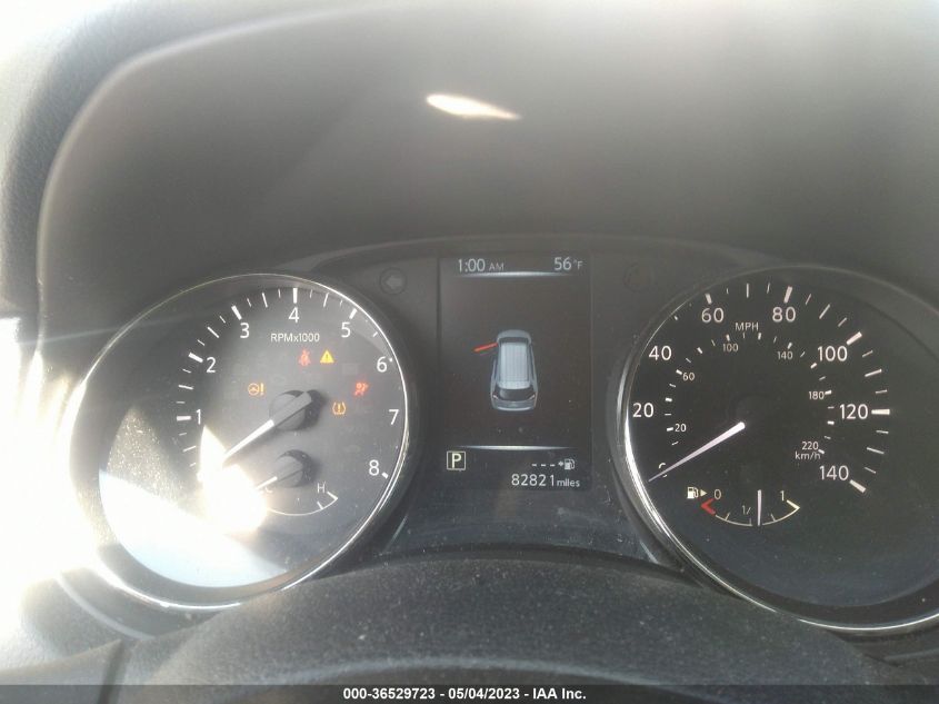 2017 NISSAN ROGUE S - KNMAT2MT3HP544037