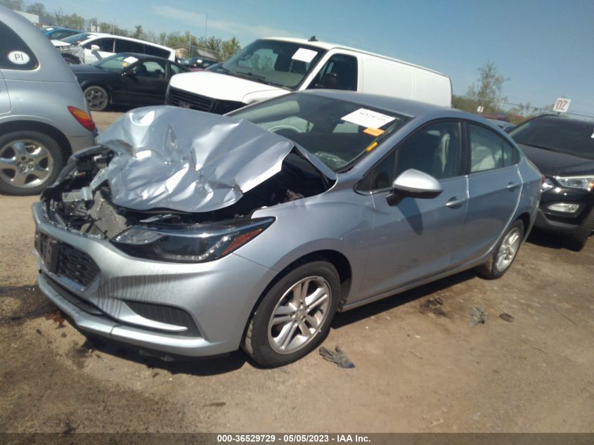 2018 CHEVROLET CRUZE LT - 1G1BE5SM3J7228213