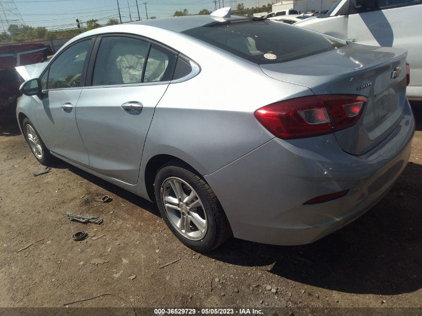 2018 CHEVROLET CRUZE LT - 1G1BE5SM3J7228213
