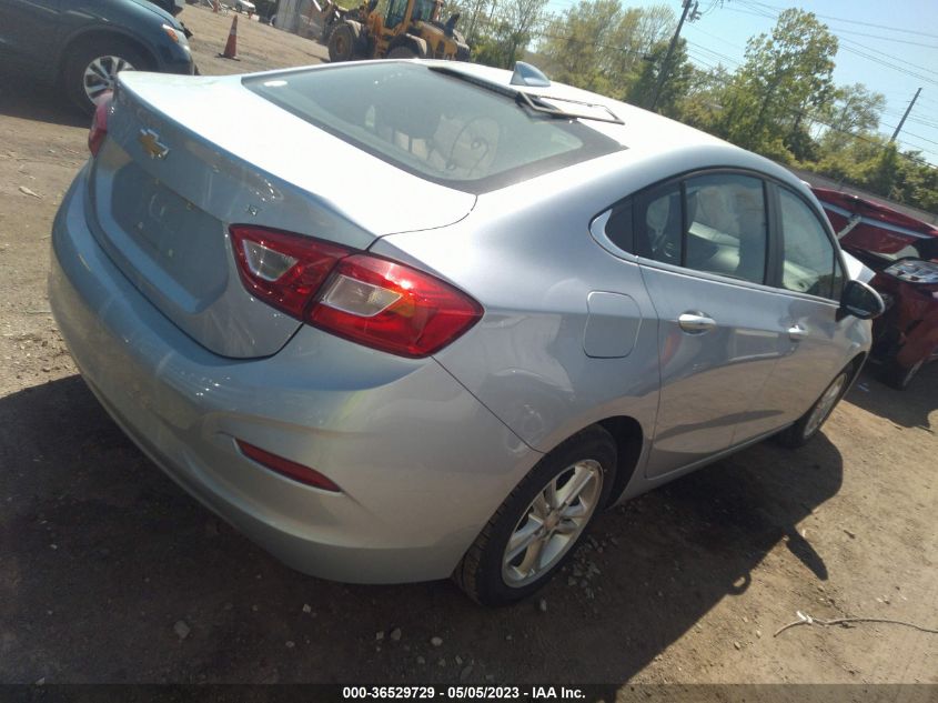 2018 CHEVROLET CRUZE LT - 1G1BE5SM3J7228213