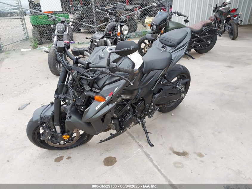2022 SUZUKI GSX-S750 M/Z JS1C533B8N7100322