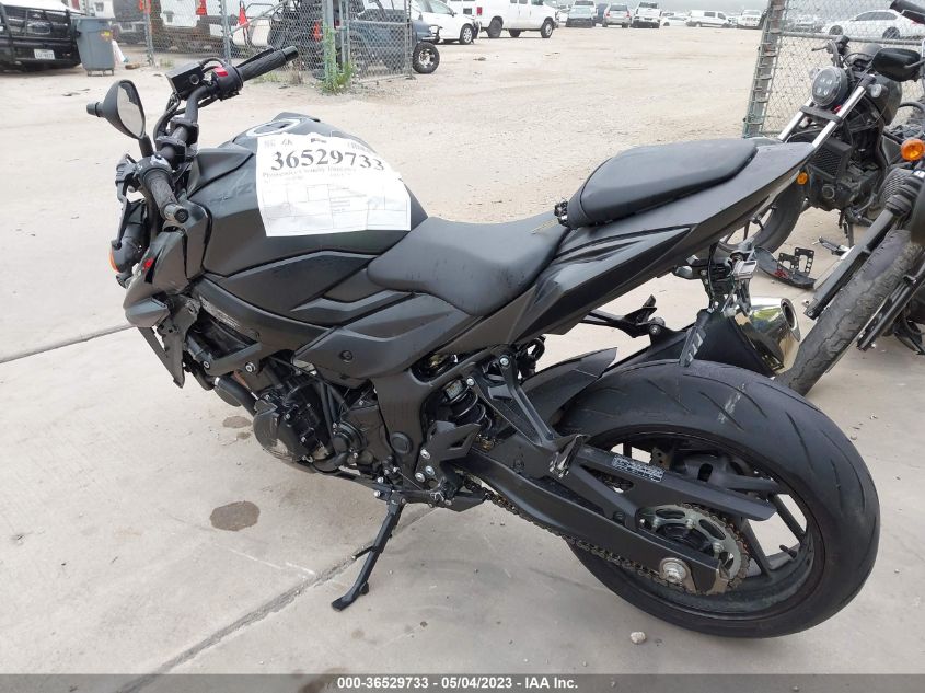 2022 SUZUKI GSX-S750 M/Z JS1C533B8N7100322