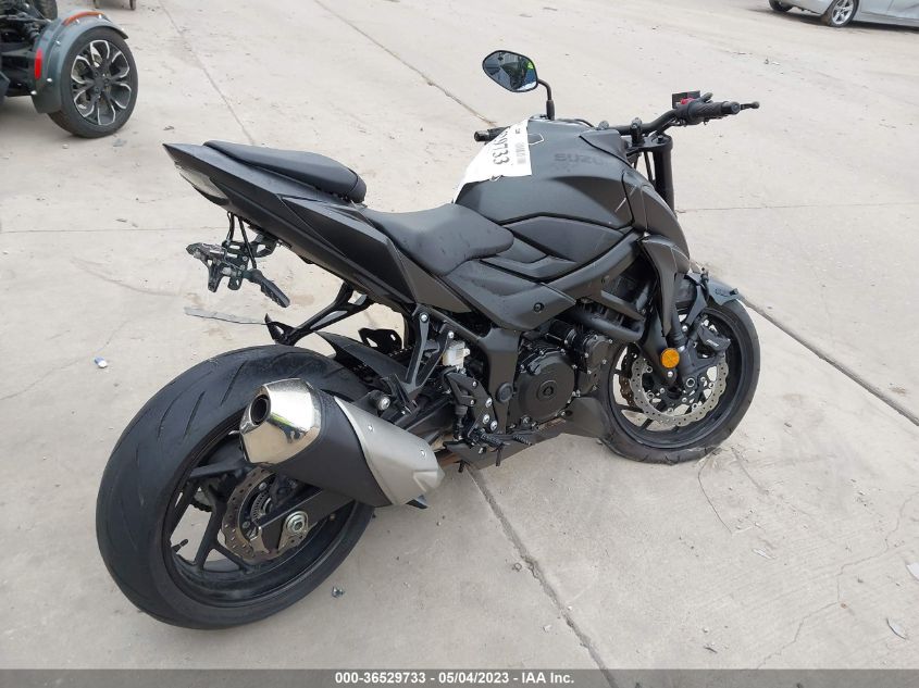 2022 SUZUKI GSX-S750 M/Z JS1C533B8N7100322