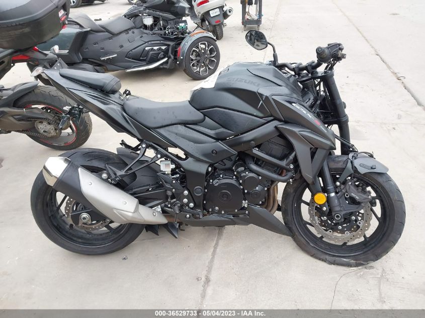 2022 SUZUKI GSX-S750 M/Z JS1C533B8N7100322
