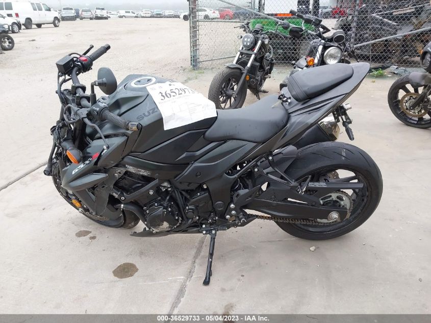 2022 SUZUKI GSX-S750 M/Z JS1C533B8N7100322