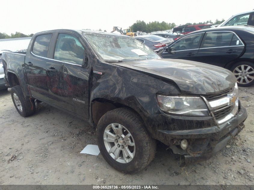 2016 CHEVROLET COLORADO 2WD LT - 1GCGSCE10G1270555