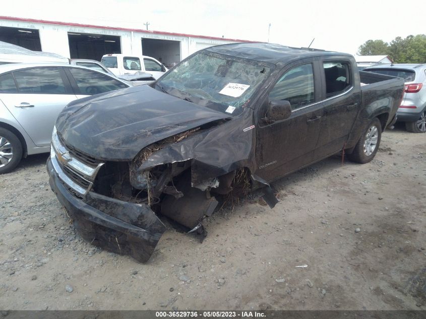 2016 CHEVROLET COLORADO 2WD LT - 1GCGSCE10G1270555