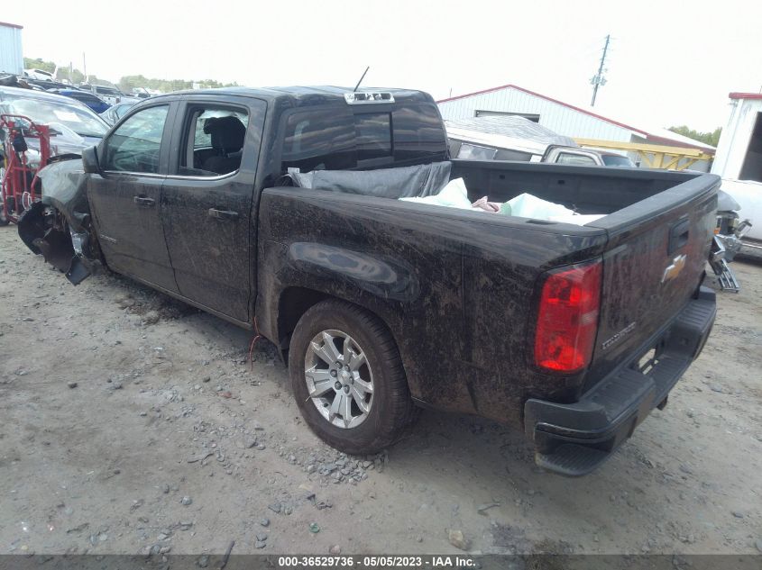 2016 CHEVROLET COLORADO 2WD LT - 1GCGSCE10G1270555