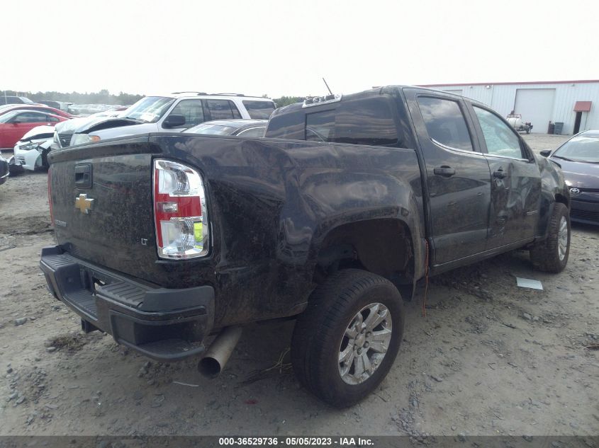 2016 CHEVROLET COLORADO 2WD LT - 1GCGSCE10G1270555