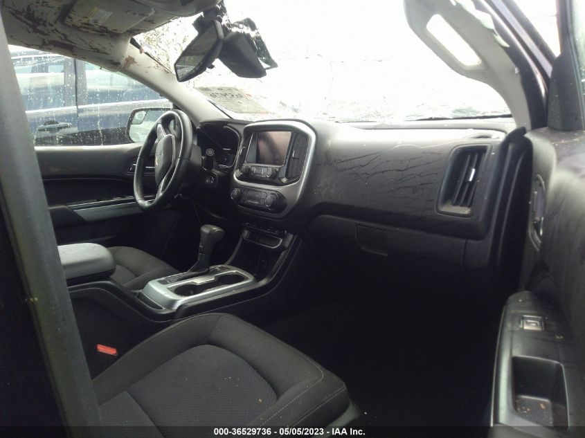 2016 CHEVROLET COLORADO 2WD LT - 1GCGSCE10G1270555