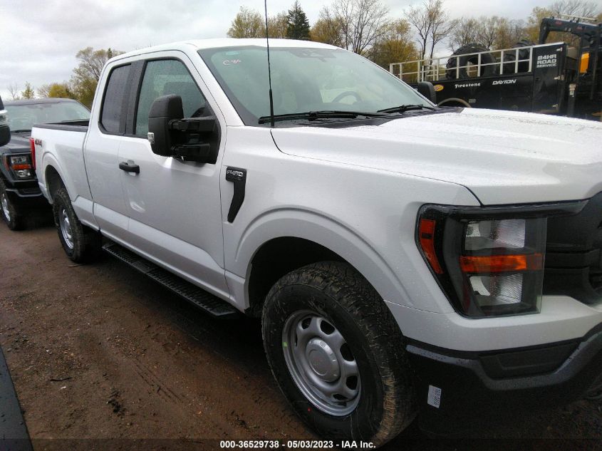 2023 FORD F-150 XL/XLT - 1FTFX1E50PKE22929