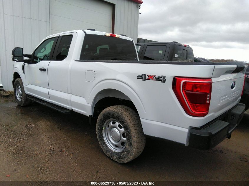 2023 FORD F-150 XL/XLT - 1FTFX1E50PKE22929