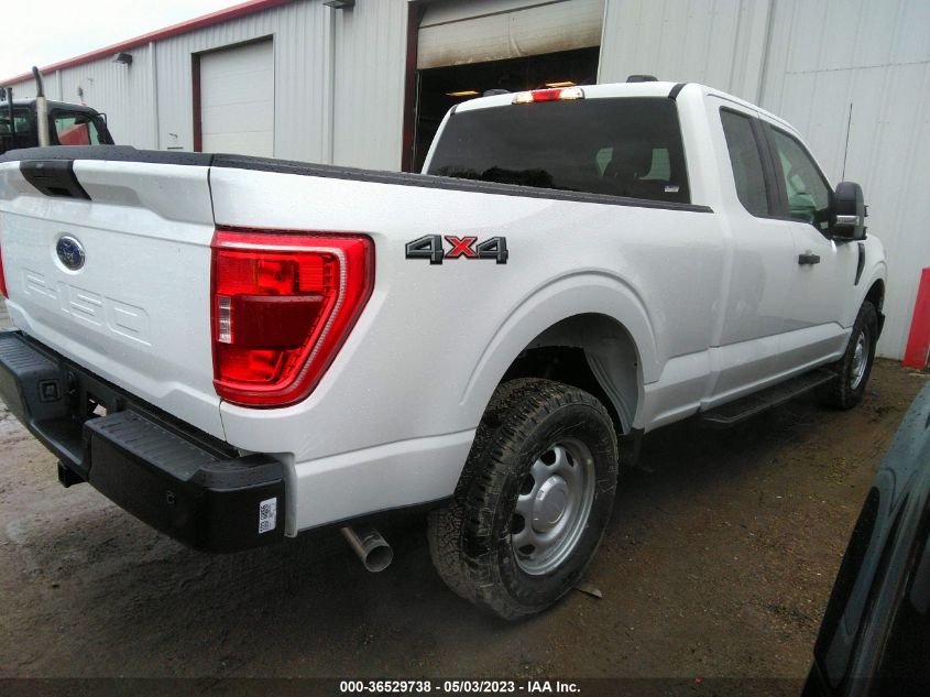 2023 FORD F-150 XL/XLT - 1FTFX1E50PKE22929