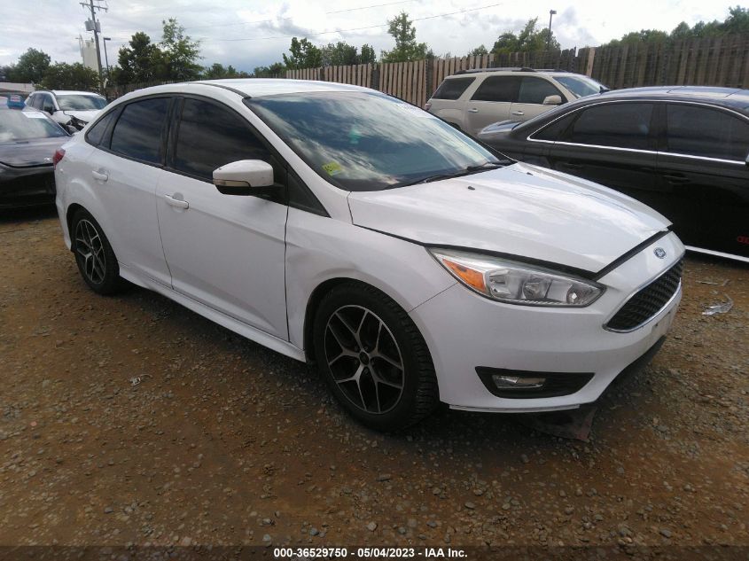 2016 FORD FOCUS SE - 1FADP3F21GL243063