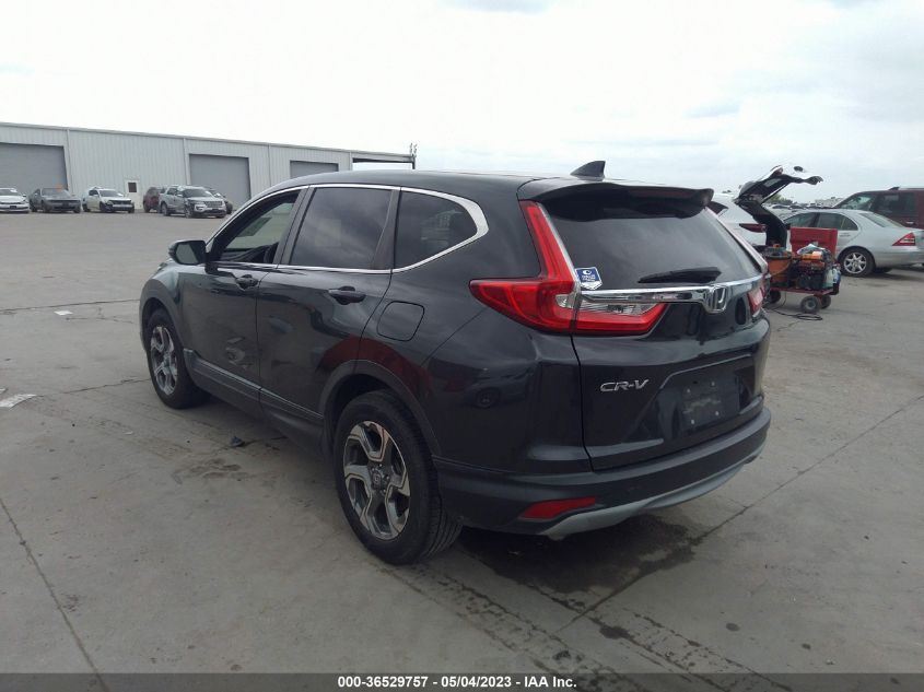 2019 HONDA CR-V EX - 5J6RW1H51KA009194