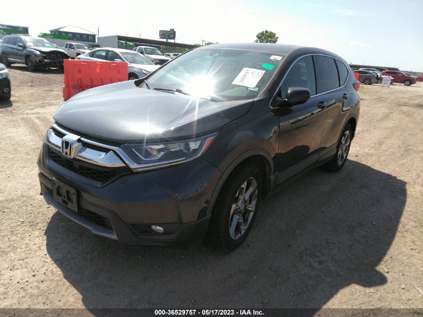 2019 HONDA CR-V EX - 5J6RW1H51KA009194