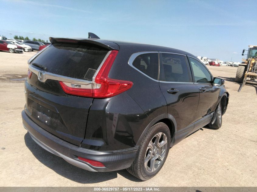 2019 HONDA CR-V EX - 5J6RW1H51KA009194