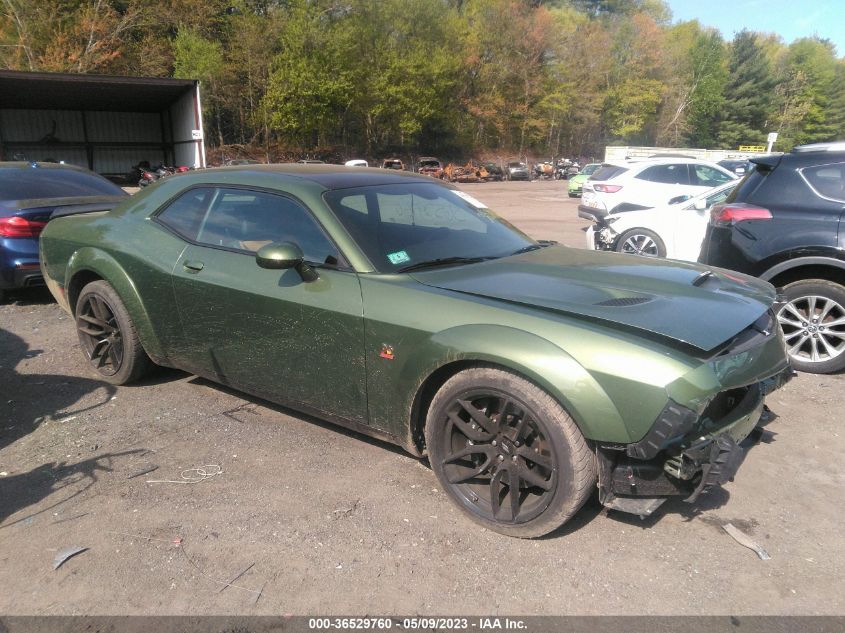 2020 DODGE CHALLENGER R/T SCAT PACK WIDEBODY - 2C3CDZFJ1LH189655