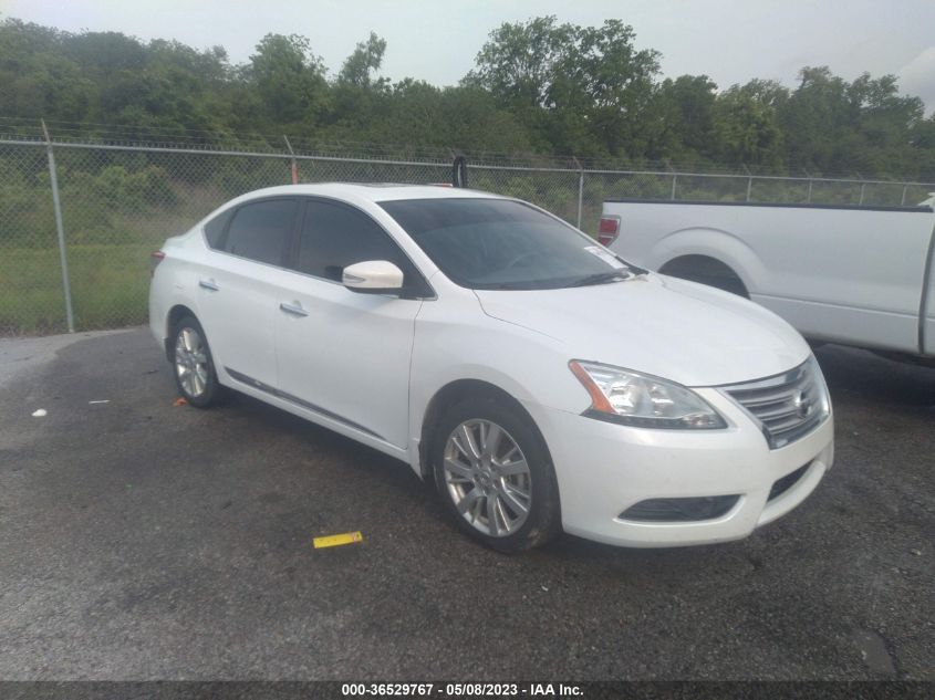 2014 NISSAN SENTRA SL - 3N1AB7AP9EY281735