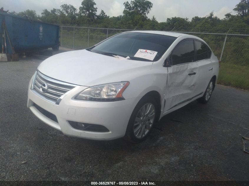 2014 NISSAN SENTRA SL - 3N1AB7AP9EY281735