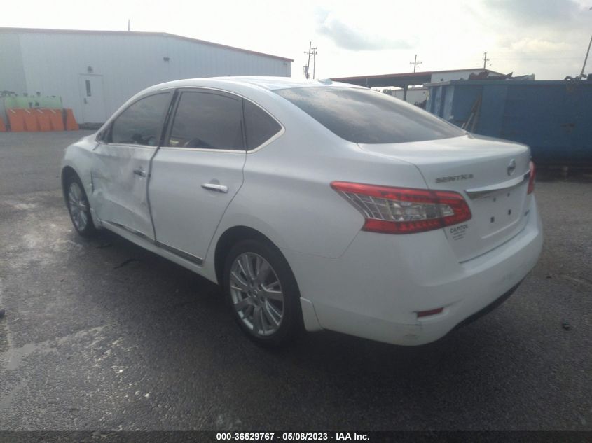 2014 NISSAN SENTRA SL - 3N1AB7AP9EY281735