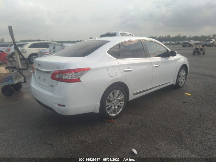 2014 NISSAN SENTRA SL - 3N1AB7AP9EY281735