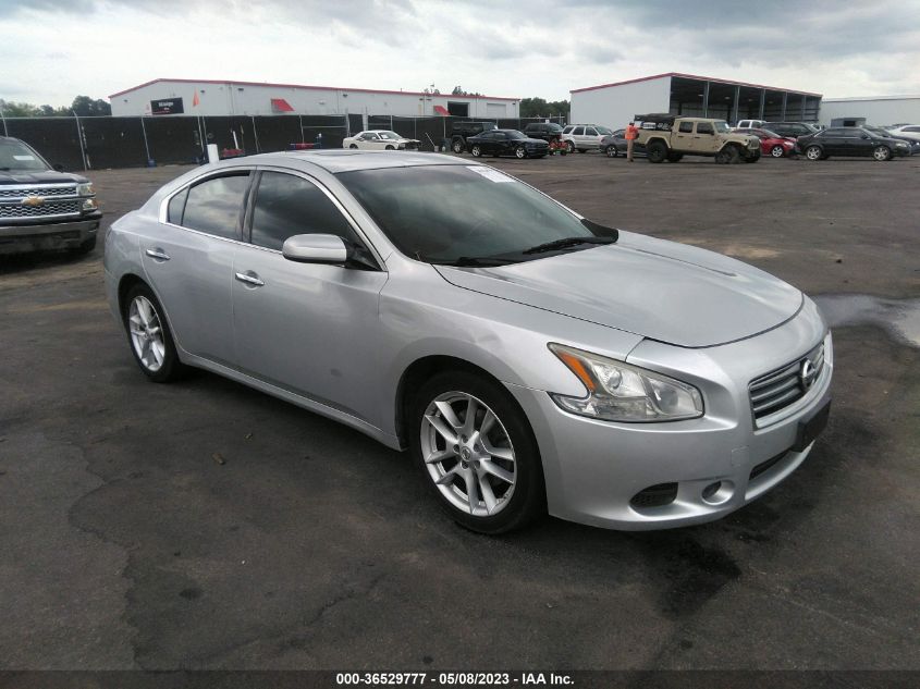 2013 NISSAN MAXIMA 3.5 S - 1N4AA5AP6DC838490