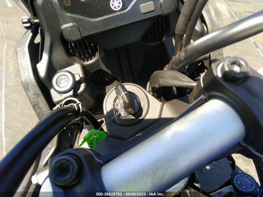 2022 YAMAHA XTZ690 JYADM12Y7NA002825