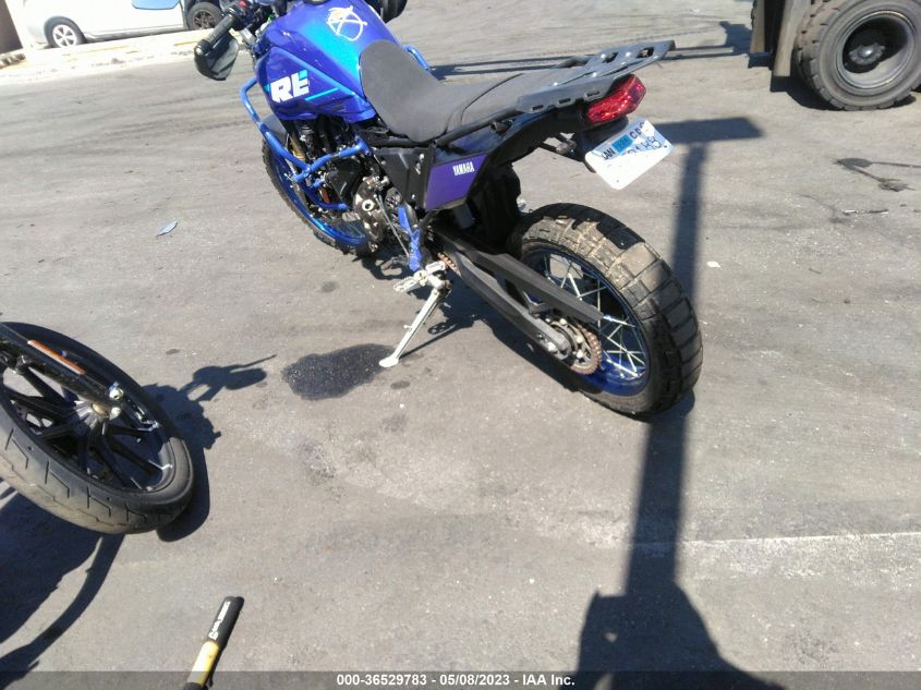 2022 YAMAHA XTZ690 JYADM12Y7NA002825