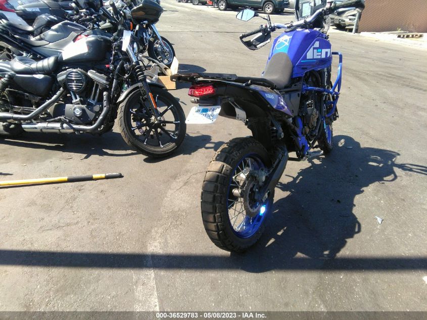 2022 YAMAHA XTZ690 JYADM12Y7NA002825