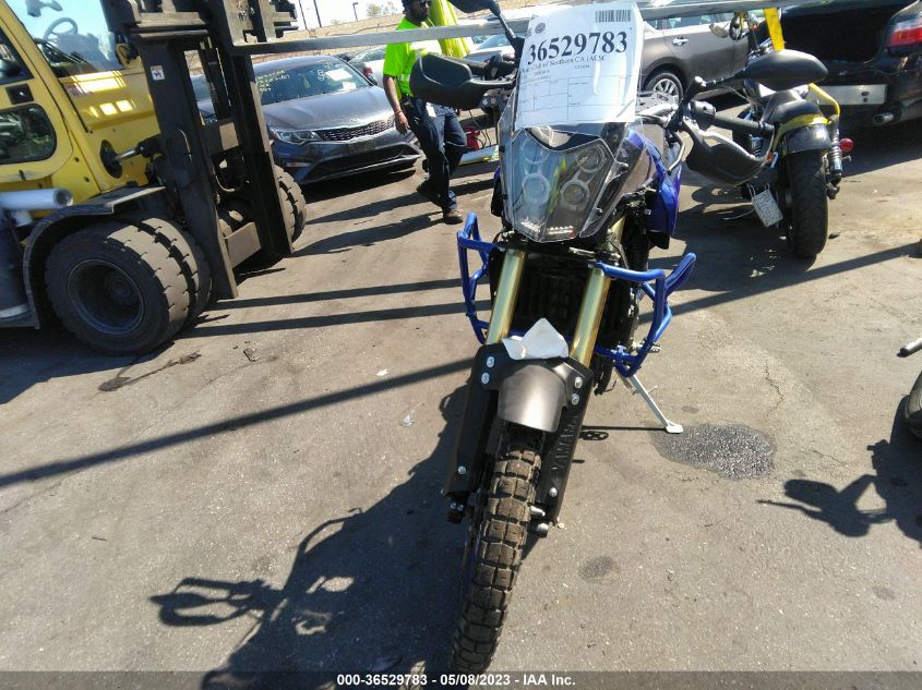 2022 YAMAHA XTZ690 JYADM12Y7NA002825
