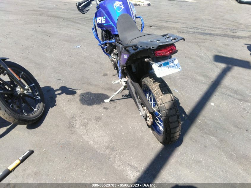 2022 YAMAHA XTZ690 JYADM12Y7NA002825