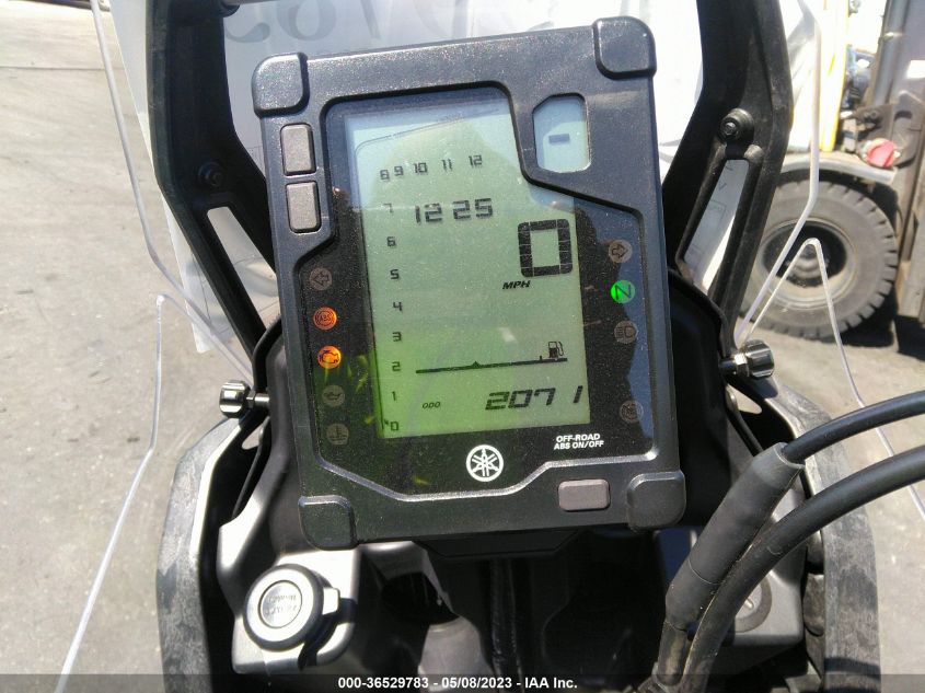 2022 YAMAHA XTZ690 JYADM12Y7NA002825