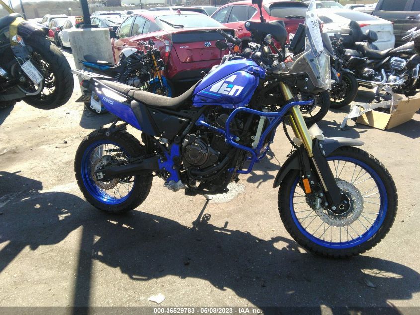 2022 YAMAHA XTZ690 JYADM12Y7NA002825