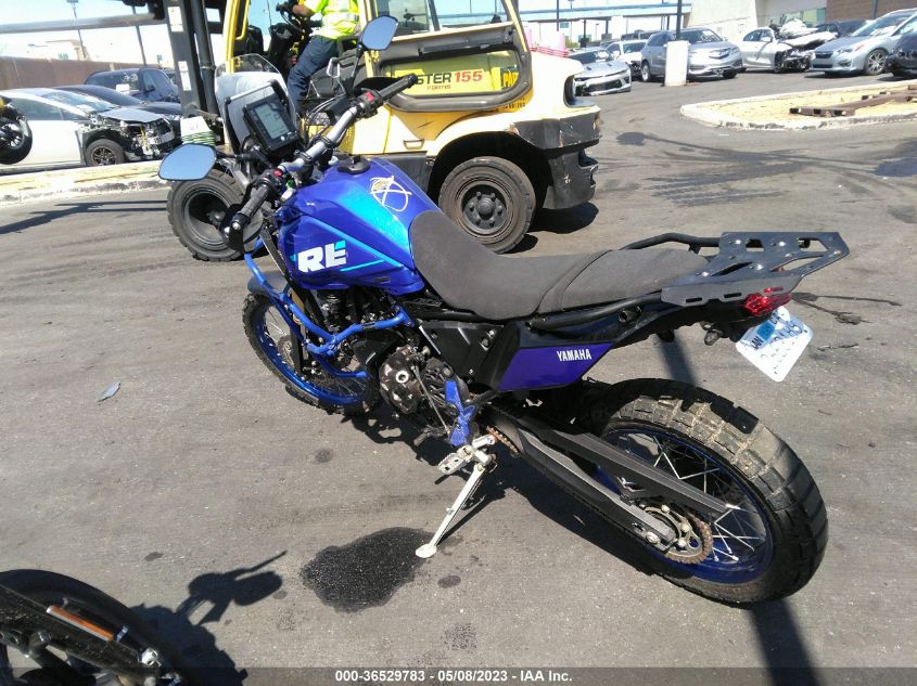 2022 YAMAHA XTZ690 JYADM12Y7NA002825