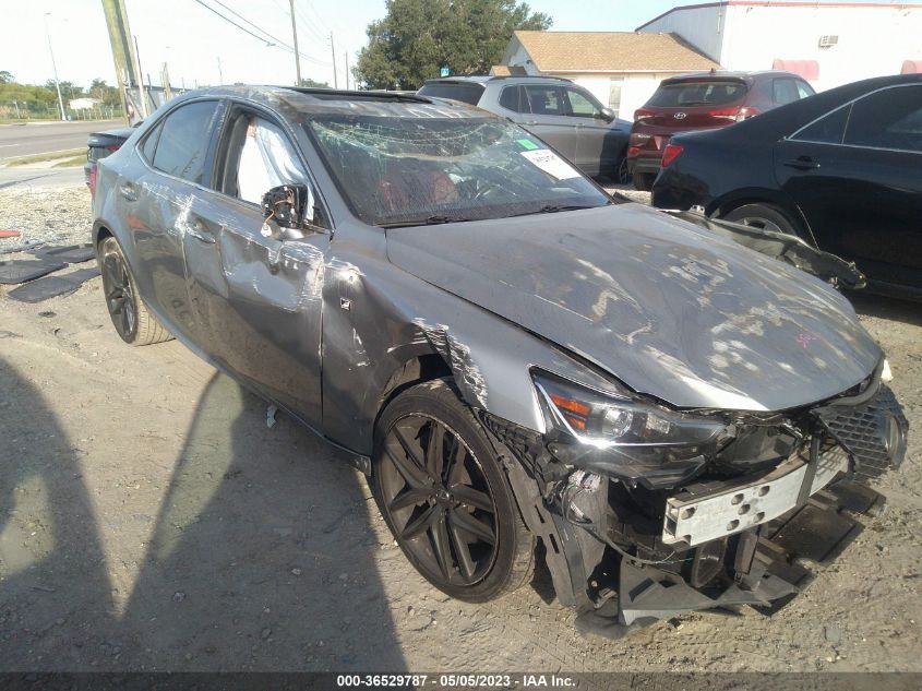 2018 LEXUS IS IS 300 - JTHBA1D28J5072672