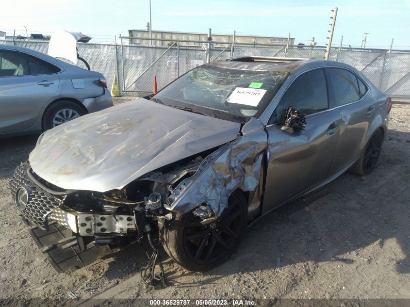 2018 LEXUS IS IS 300 - JTHBA1D28J5072672