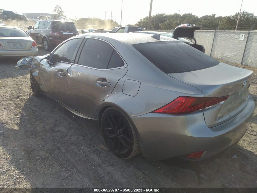 2018 LEXUS IS IS 300 - JTHBA1D28J5072672