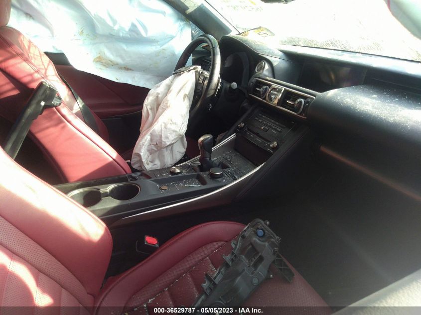 2018 LEXUS IS IS 300 - JTHBA1D28J5072672