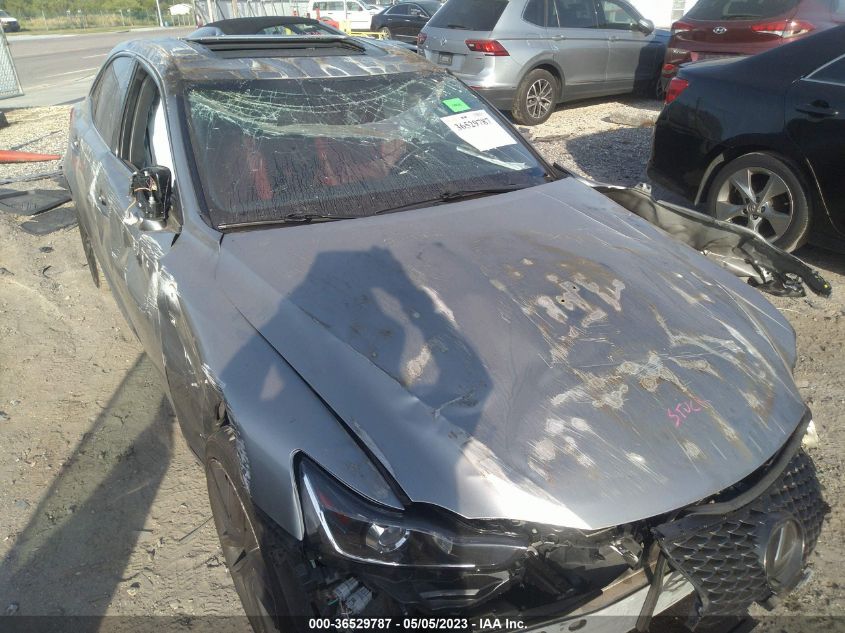 2018 LEXUS IS IS 300 - JTHBA1D28J5072672