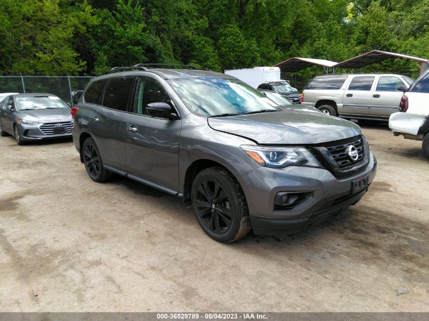 2018 NISSAN PATHFINDER SL - 5N1DR2MM1JC637412